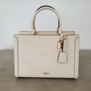 Coach Zoe Carryall - Like New